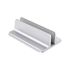 SE-S09 Laptop Vertical Holder Silver 