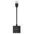 SKT3 USB2.0 TO External Sound Card Mic Speaker Headset Audio Jack 3.5mm Cable Adapter