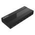 H727RK-U2 USB HUB 7 Ports USB2.0 Plastics ABS Black 
