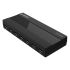 H727RK-U2 USB HUB 7 Ports USB2.0 Plastics ABS Black 
