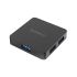 TA4U-U3 USB HUB 4 Ports USB3.0 Aluminum