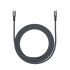 TBZ4-08 Thunderbolt 4 PD 100W 40Gbps Data Cable Grey 2 Years Warranty (TBZ4-08-GY-BP)