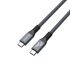 TBZ4-08 Thunderbolt 4 PD 100W 40Gbps Data Cable Grey 2 Years Warranty (TBZ4-08-GY-BP)