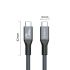 TBZ4-03 Thunderbolt 4 PD 100W 40Gbps Data Cable Grey 2 Years Warranty