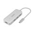 TC4U-U3 USB C HUB 4 Ports USB3.0 Plastics ABS