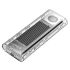 TCM2-G20 20Gbps M.2 NVME SSD Enclosure Transparent with Cooling Fan Grey 2 Years Warranty
