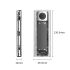 TCM2-G20 20Gbps M.2 NVME SSD Enclosure Transparent with Cooling Fan Grey 2 Years Warranty