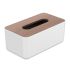 TMB-16 Desktop Multi-function Storage Box Wood Organizer Storage Boxes Size 230 x 130 x 98 mm