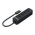TWC3-4A Type-C 4 Ports USB3.0 HUB With Type C Power Supply Port For Laptop Computer Accessories USB Splitter USB3.0 OTG Adapter