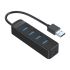TWU3-4A 4 Ports USB3.0 HUB
