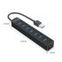TWU3-7A 7 ports USB3.0 HUB