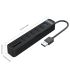 TWU32-6AST 6 Ports USB3.0 HUB with Card Reader Black