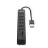 TWU32-6AST 6 Ports USB3.0 HUB with Card Reader Black