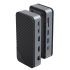 DPM2P9 10 in 1 Docking Station with M.2 NVMe/NGFF SSD Enclosure & Cooling Fan