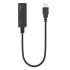 UTL-U2 USB2.0 to RJ45 10M/100 Lan Network Card Cable 10cm Gigabit Ethernet Adapter Black
