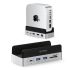 VS10 MiniDock 10Gbps Type-C + HDMI + M.2 SSD Storage Expansion Stand