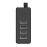 W5P-U2 USB HUB 4 Ports USB2.0 Plastics ABS