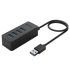 W5P-U3 USB HUB 4 Ports USB3.0 Plastics ABS