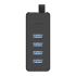 W5P-U3 USB HUB 4 Ports USB3.0 Plastics ABS