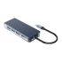 WB-6RJ Type-C 6-in-1 Transparent Hub