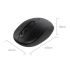 WDM-V2C 2.4GHz Wireless Mouse With USB Receiver Slim Silent Mice 