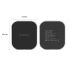 WOC6 Qi Wireless Charger Ultra-thin Output 5V 9V Quick Charger Wireless Charging Pad Distance: 8mm Silver/Black