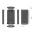 WR10 10000mAh Lithium Polymer USB-A*2 (5V2A), Wireless charging (5V1A) Wireless Charging Smart Power Bank with Display Screen Grey
