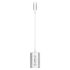 XC-102 Type-c to VGA Converter Cable 15cm Adapter USB C HUB Silver