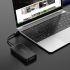 XC-106 USB C HUB 4IN1 Type-C to HDMI / VGA / DP / DVI Adapter HDMI 4K@30Hz, VGA 1080P@60Hz Plastics ABS