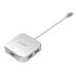 XD-311 USB C HUB 5IN1 Resolution 3840*2160@30Hz PD 60W Aluminum