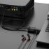XD-HLFV HDMI to VGA (M to F) Adapter Resolution 1920*1080@60HZ Audio & Video Convertor Black