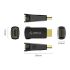XD-HLFV HDMI to VGA (M to F) Adapter Resolution 1920*1080@60HZ Audio & Video Convertor Black