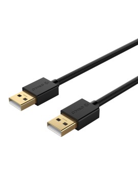 U2-AA02 USB2.0 Male to Male Data Cable โอริโก้ สาย USB2.0