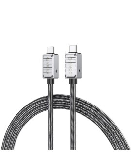 240A1-20 USB-C 240W High Speed 20G Multi-function Black Data Cable