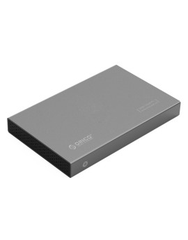 2518S3 2.5 inch Aluminum Alloy USB3.0 Hard Drive Enclosure Grey