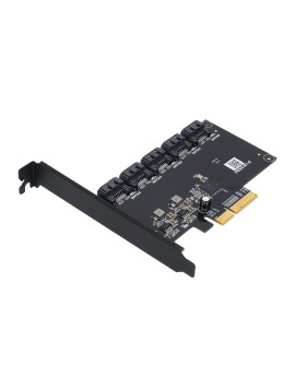 PES5 PCI-E to 5 Ports SATA3.0 Expansion Card โอริโก้ PCI-E การ์ดสำหรับเพิ่มช่อง SATA3.0 5 พอร์ต