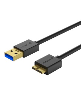 U3-RBA02 Micro B to Type-A (male) Data Cable
