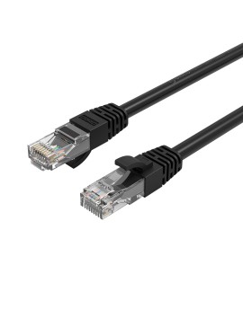 PUG-C6 CAT6 Gigabit Ethernet Cable Black โอริโก้ สายแลนแบบกลม CAT6 สีดำ
