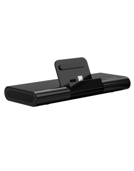 XC-401 Type-C Multifunction Docking Station with Stand Black