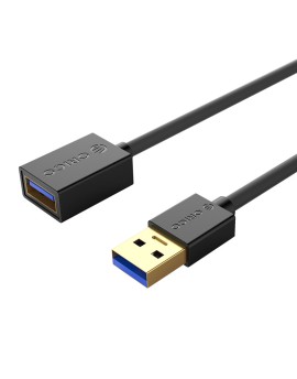 U3-MAA01 USB3.0 Type-A Male to Female Extension Cable