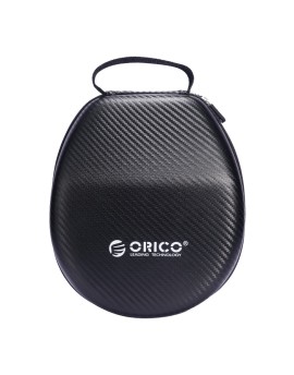 PH-HE2 Headsets Case Portable Storage Bag Carrying Hard Box For Earphone Headphone Accessories Black