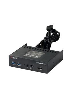 BR5220P-FU32-S1E1D1 5.25" USB3.0+eSATA + power switch