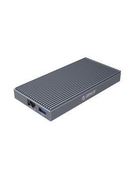 CDH-9N Type-C Multifunctional Docking Station With SSD Enclosure Grey