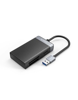 CL4D-A3 4-in-1 USB A 3.0 Card Reader Black
