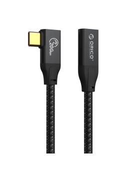 CLY32 USB-C 3.2 Gen2*2 High-speed Extension Cable Black