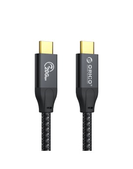 CM32 USB-C 3.2 Gen2*2 high-speed data cable Black