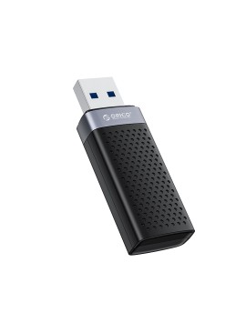 CS2D-A3 TF/SD Dual Port USB-A3.0 Card Reader Single Read Black 