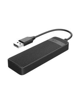 FL02 4 Ports USB2.0 Hub Black