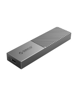 FV09C3-G2 USB3.2 Gen2 Type-C M.2 NVMe/NGFF(SATA) Dual Protocol SSD Enclosure (10Gbps)