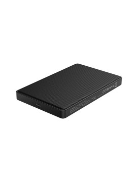 2169C3 2.5 inch SATA to Type-C HDD SSD Enclosure for Samsung Seagate Black